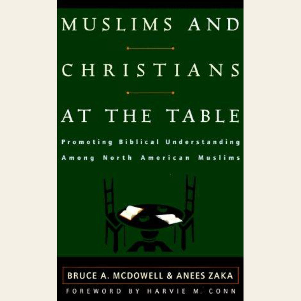 Muslims and Christians at the table