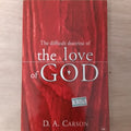 The Difficult Doctrine of the Love of God