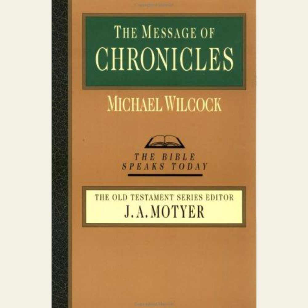 The message of Chronicles