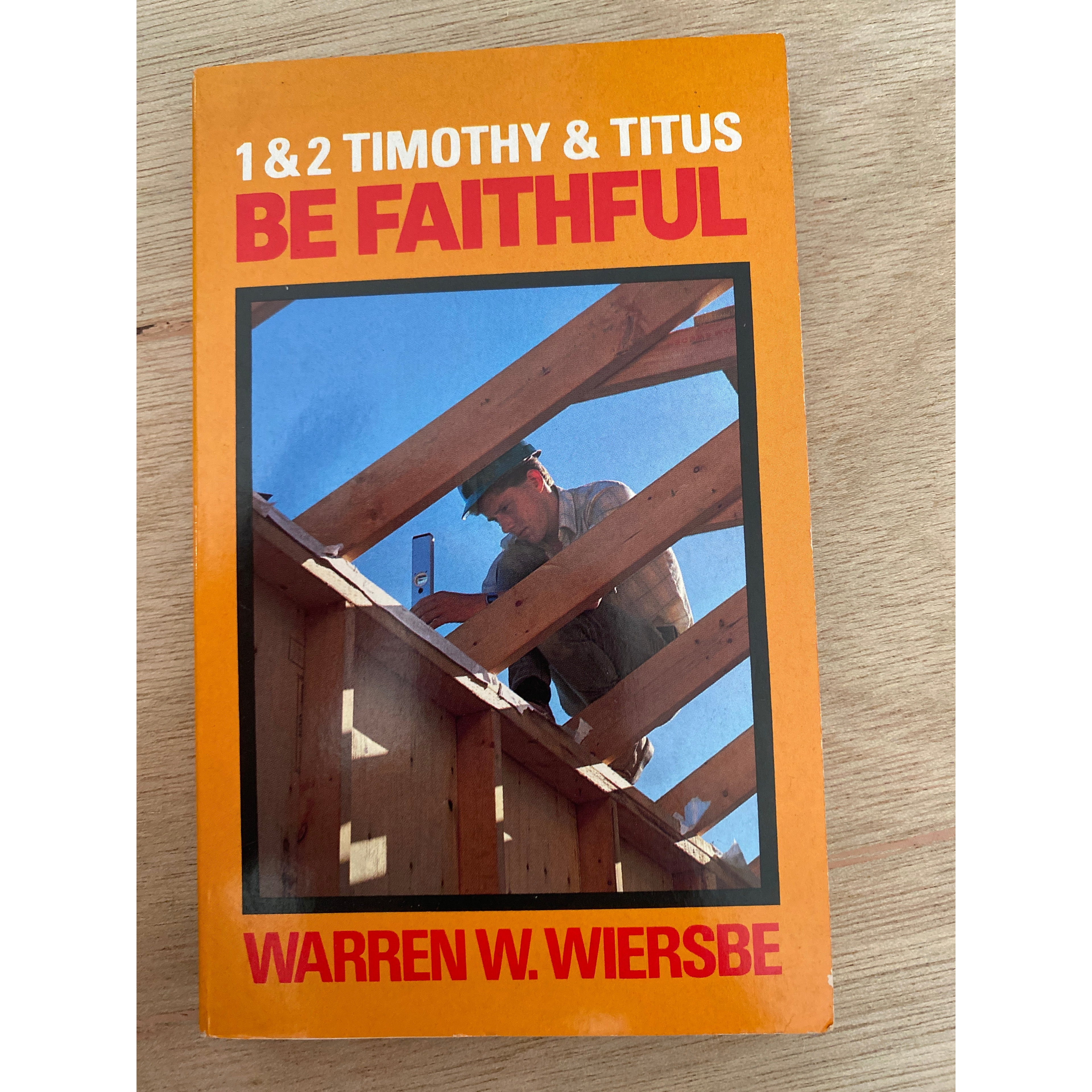 Be faithful