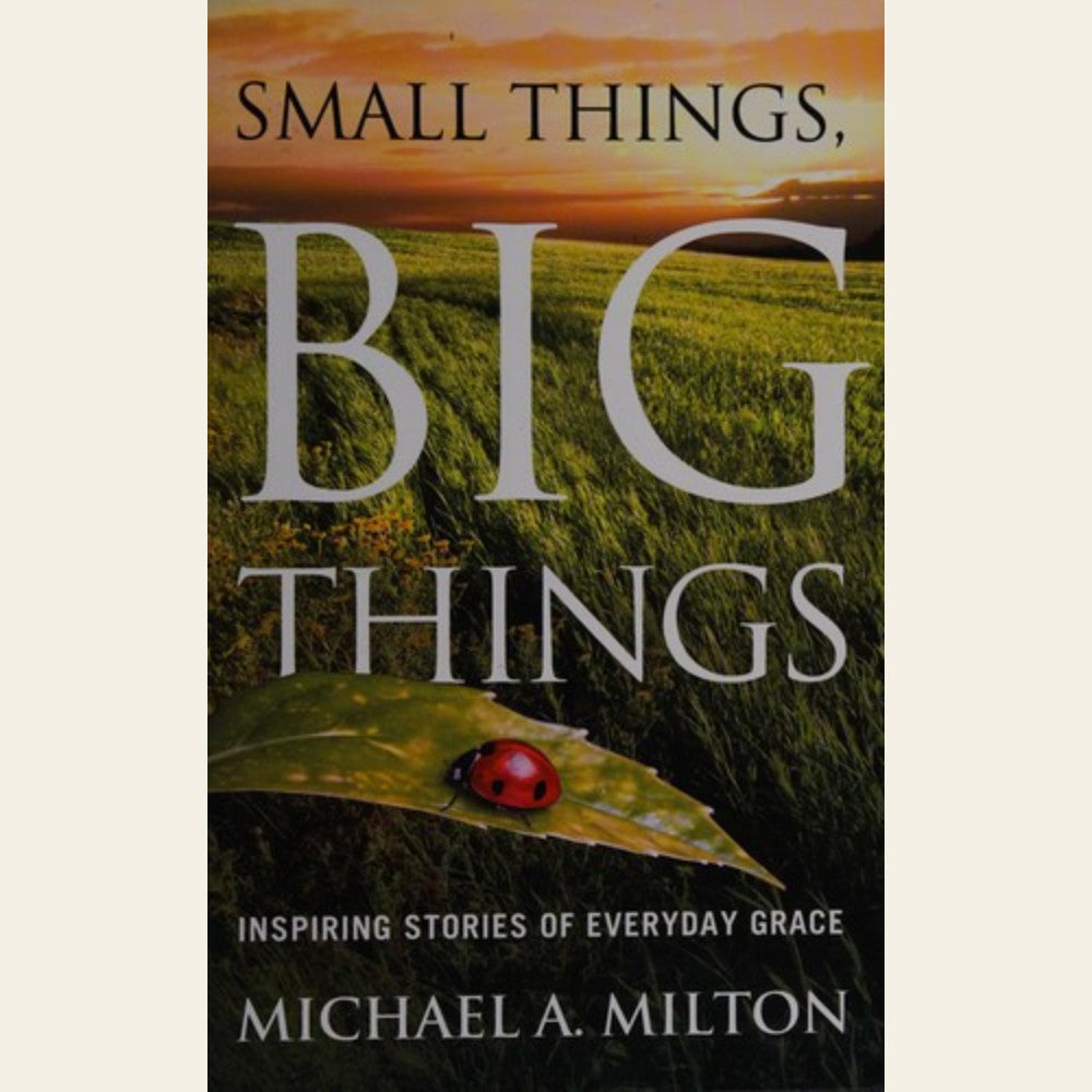 Small things, big things
