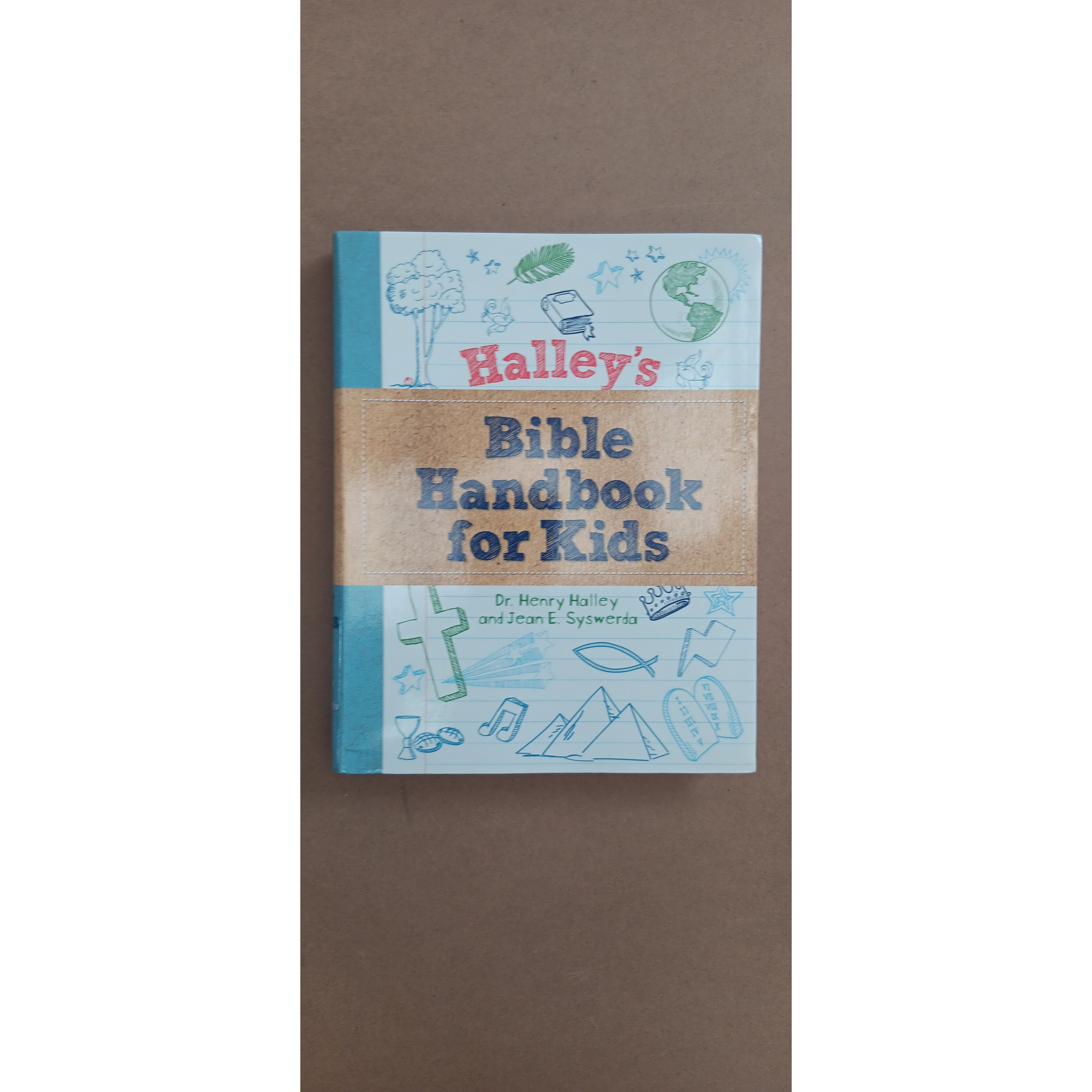 Halley's Bible Handbook for Kids