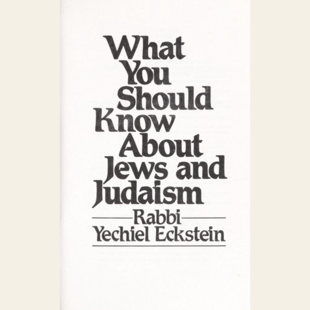 What You Should Know About Jews and Judaism
