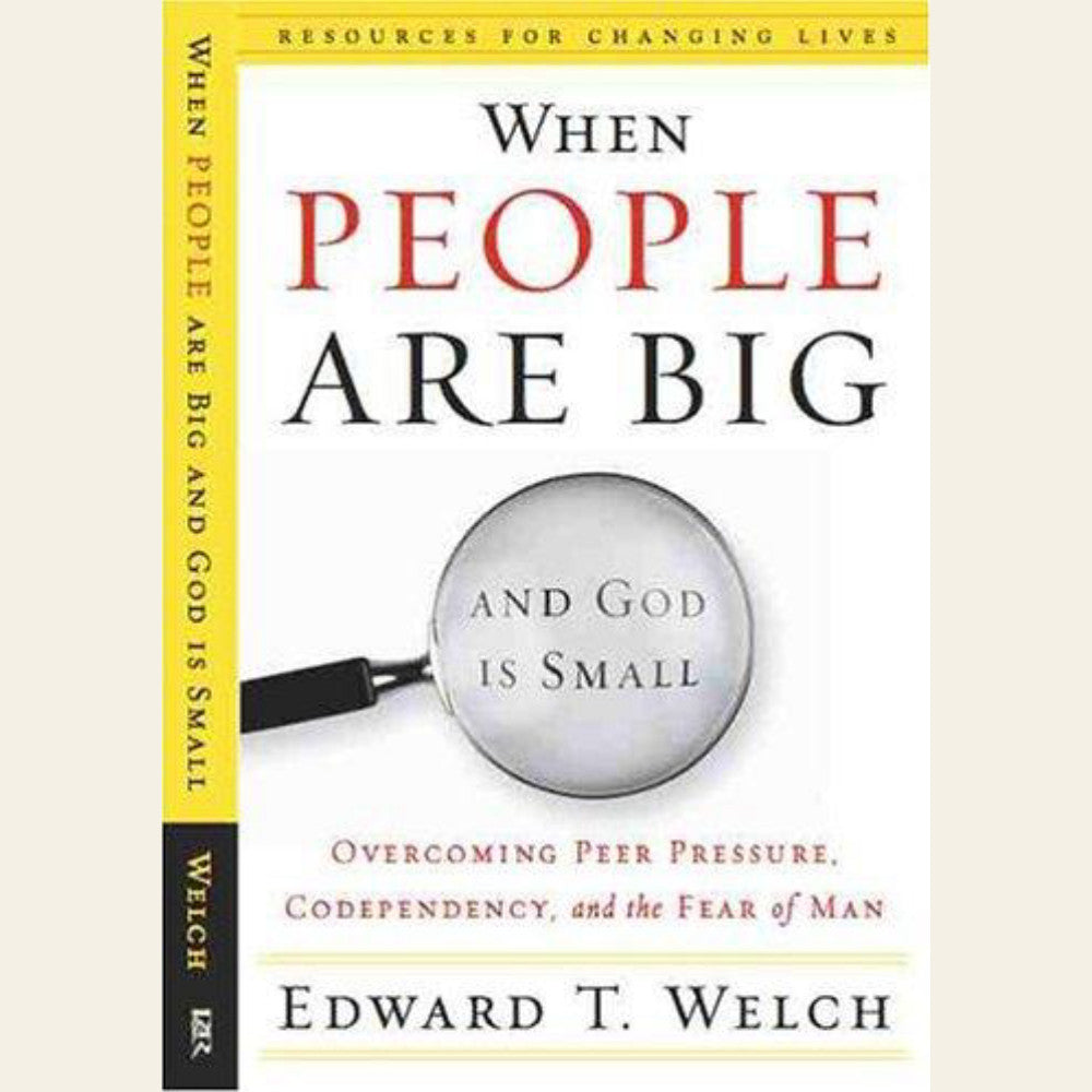 When people are big and God is small