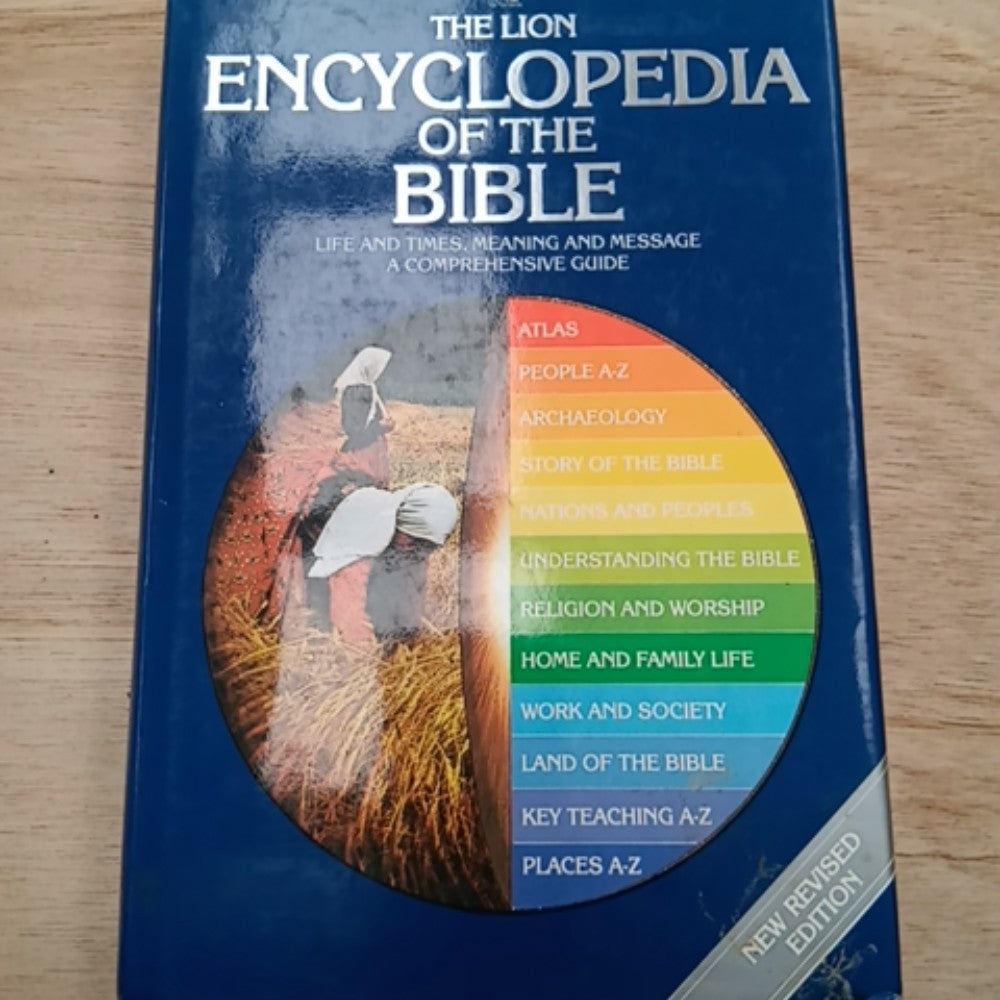 The Lion encyclopedia of the Bible