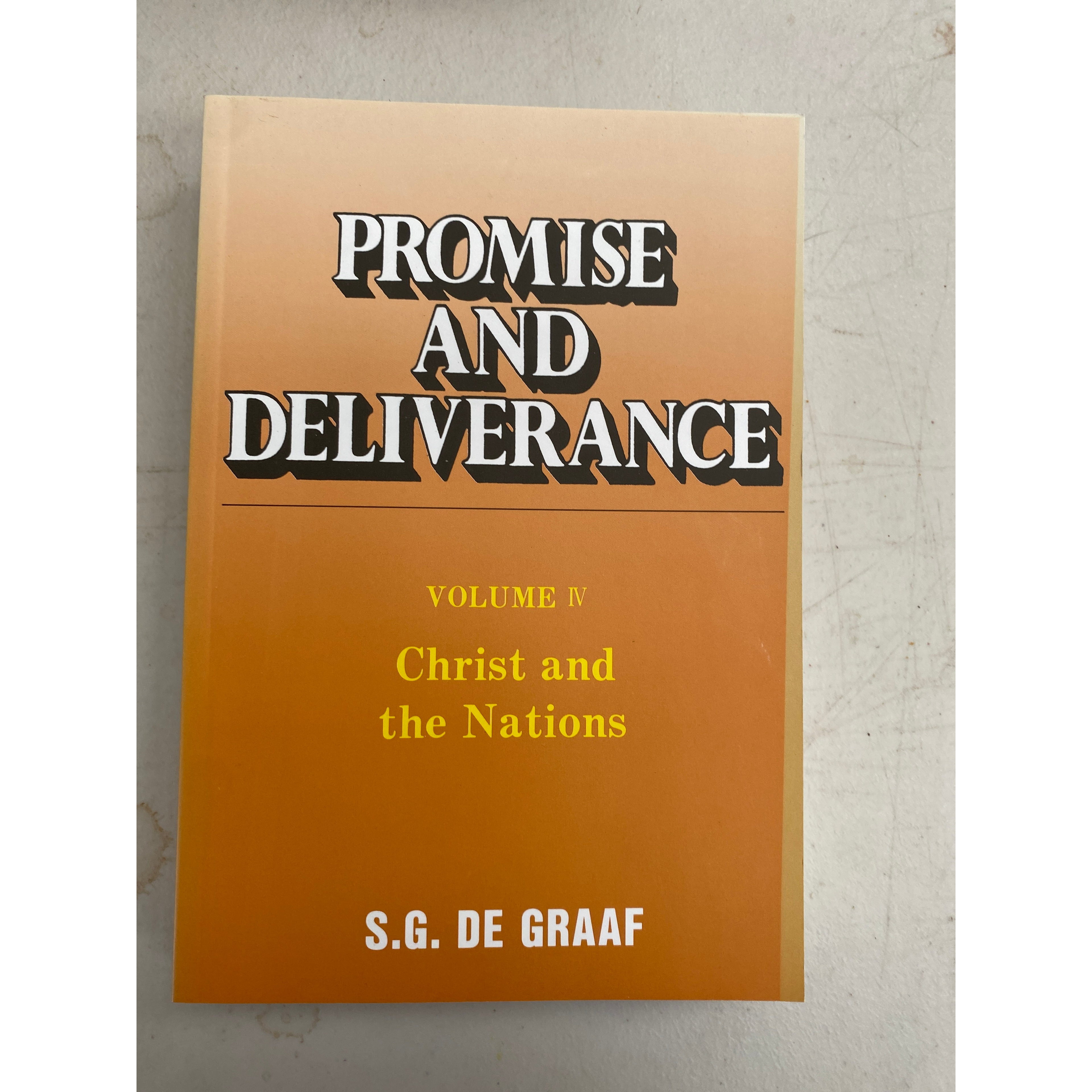 Promise and Deliverance, Volume IV: Christ and the Nations