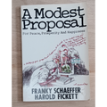 A Modest Proposal: For Peace, Prosperity and Happiness