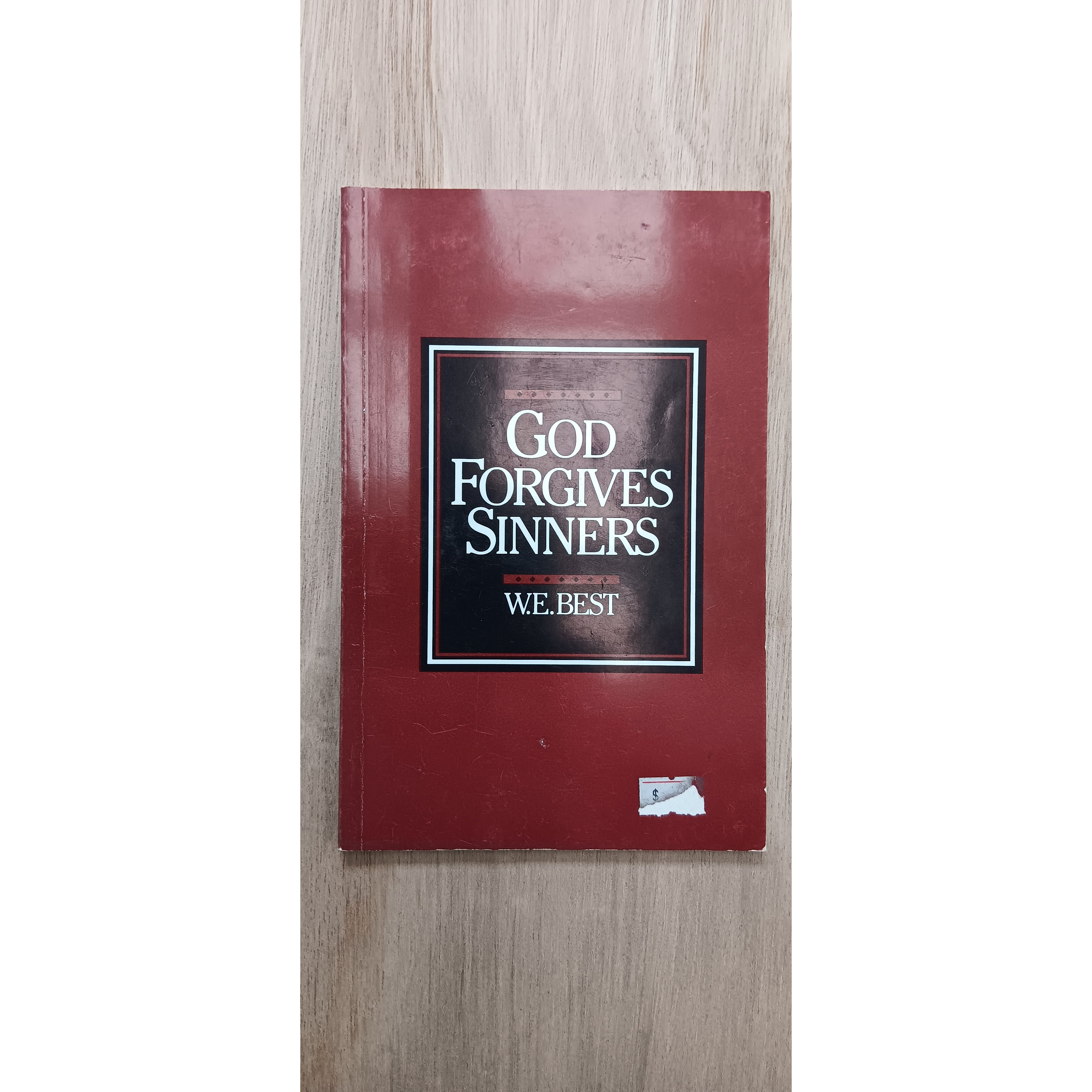 God Forgives Sinners