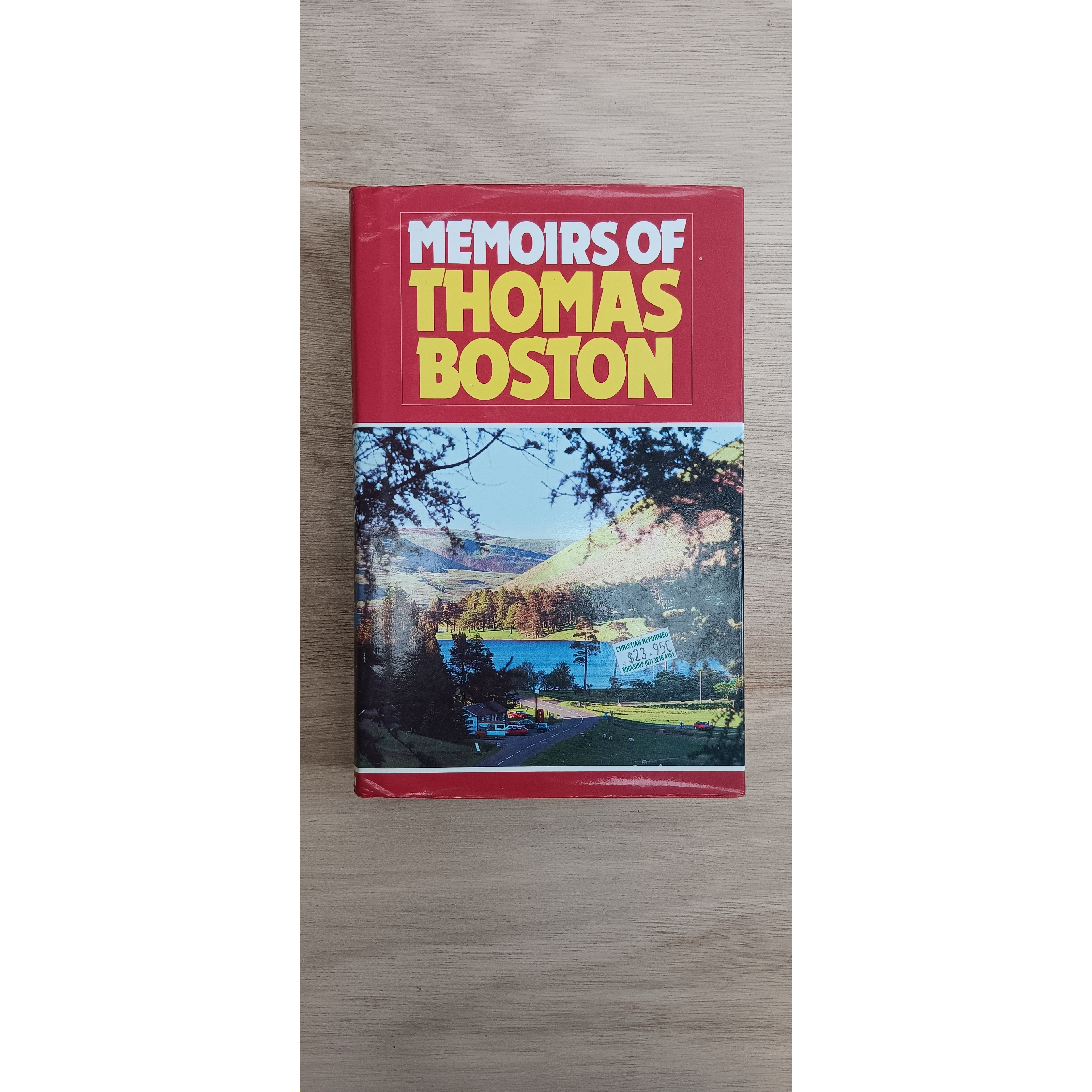Memoirs of Thomas Boston