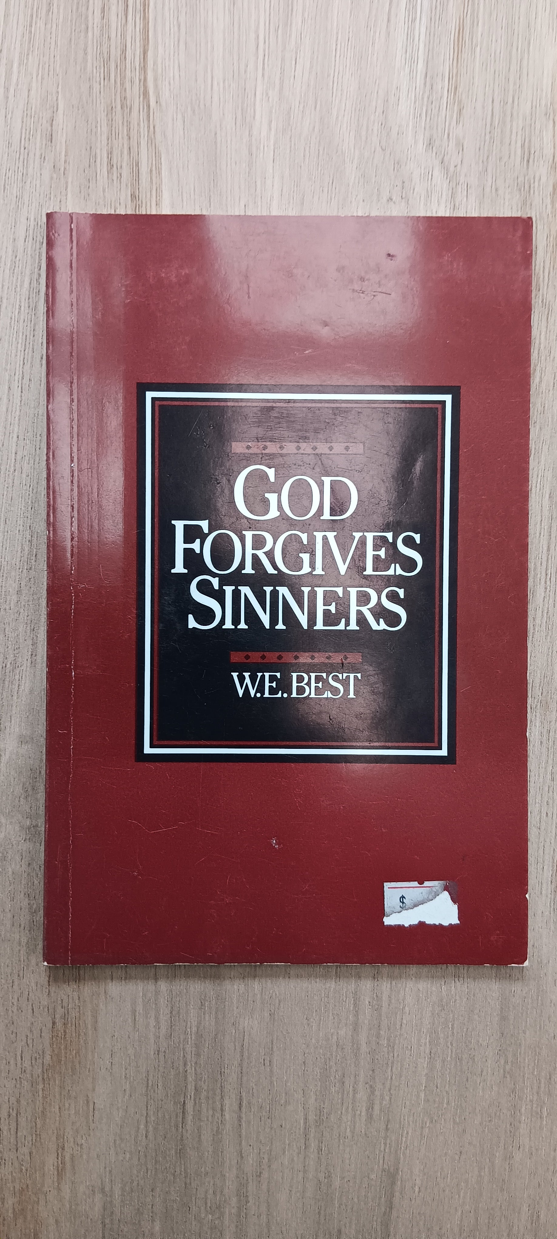 God Forgives Sinners