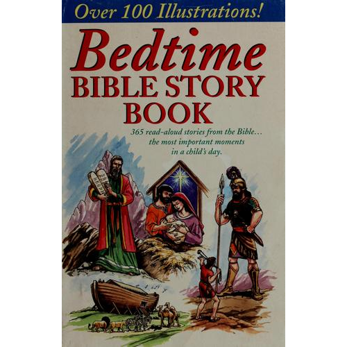 Bedtime Bible story book