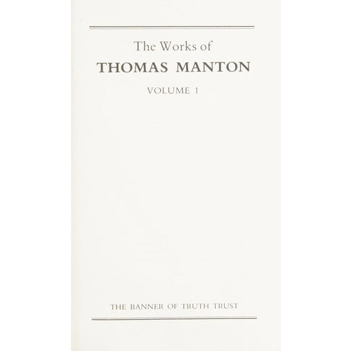 Works of Thomas Manton-Vol 3